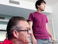 🔥FamilyStrokes - Hot Milf Fucks Nerdy Step-Son On Vacation - Screenshot 4 of 16 - Step Mother