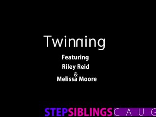 Step Sis Riley Reid Loves BFFs Pussy And My Cum