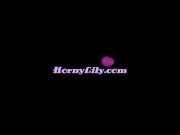Preview 1 of Horny Lily - Bonus Ass Video