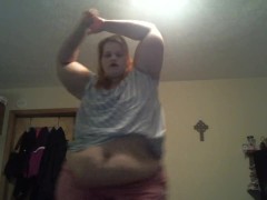 White BBW Twerk!!! - Screenshot 10 of 16 - Twerking