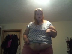White BBW Twerk!!! - Screenshot 11 of 16 - Chubby