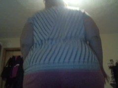 White BBW Twerk!!! - Screenshot 3 of 16 - Point Of View