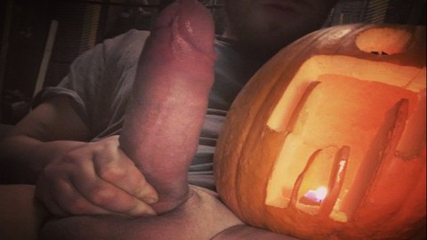 Monsters ARE real... Happy horny Halloween!