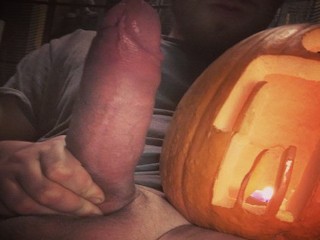 Monsters ARE Real... Happy Horny Halloween!