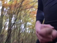 I love to go for a bike ride - pull over - and play with my penis