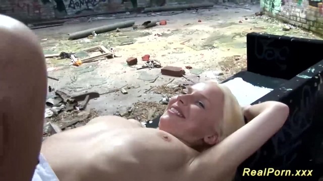 Real Cute German Teen Fucked