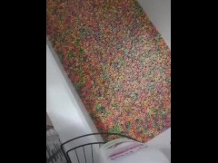 Fruit loops bath task - Screenshot 3 of 16 - Messy