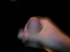 Quick jack off and cum