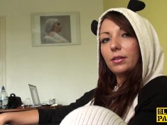 Fingerfucked british sub humiliated by dom - Screenshot 2 of 16 - Rough