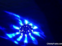 Behind the scenes fun with pornstar Christy Mack