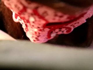 spit on dick, pov blowjob, brunette, point of view