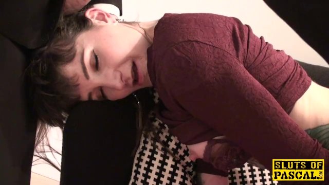 Watch Bondage Video:Fingerfucked sub slut maledom
