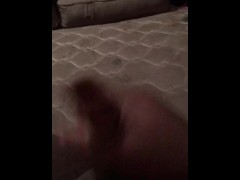 Stroking it