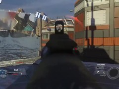 Infinite Warfare Breakout Infected Robot Survival #1