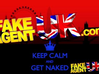 FakeAgentUK Sexy Spanish chick sucks hard and deep to try and get a job screenshot number 0