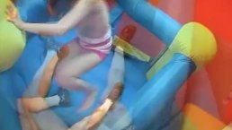 破坏性高潮的调教打手枪 - 场景 5