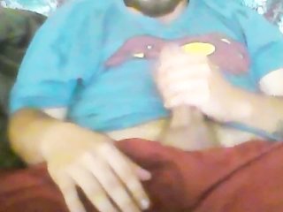 Stroking my cock before work.Edging makes_everything better!!!!!!