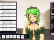 Preview 1 of Custom Maid 3D2 - New show: Lesbian play
