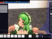 Preview 5 of Custom Maid 3D2 - New show: Lesbian play