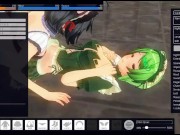 Preview 6 of Custom Maid 3D2 - New show: Lesbian play