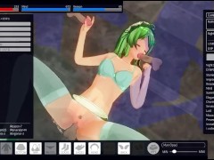 Custom Maid 3D2 - New show: Lesbian play