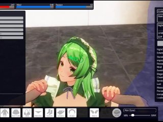 Custom Maid 3D2 - New_show: Lesbian_play