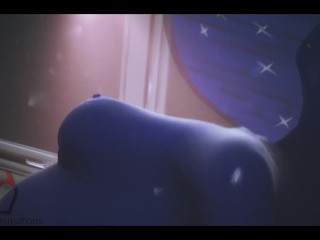 Zziowin Animation Luna x Shining