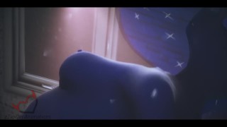 Luna X Shining Zziowin Animation