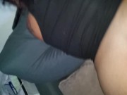 Preview 1 of 23 year old milf mom. first time after pregnancy