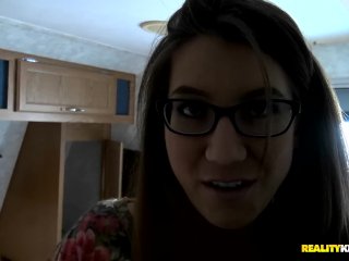 Penny Hart Rides Cock with Bubble-Butt