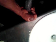 Mirror cam sink shot