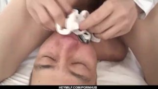 Кана Миура сексуальные сцены приятного порно от первого лица