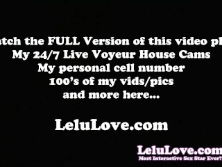 Lelu Love-December 2016 Cum Schedule