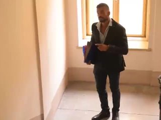 Going Deep - Busty Horny Housewife Fucked By Two Studs