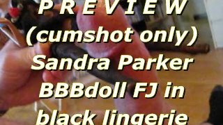 Vista previa BBB: Sandra Parker en lencería blanca