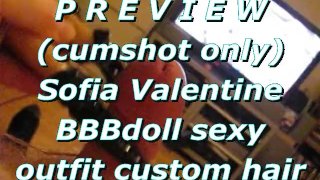 Vista previa de BBB: Sofia Valentine nuevo cabello