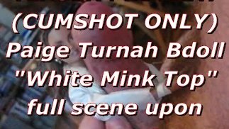BBB预览：Paige Turnah in White Mink