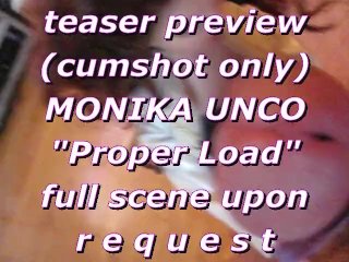 monikaunco, preview, facial, fetish