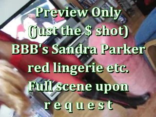 BBB Preview: Sandra Parker Red Lingerie etc