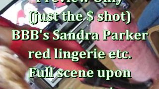 Vista previa BBB: Sandra Parker Red lencería, etc