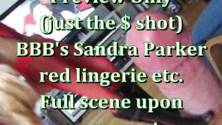 BBB Preview: Sandra Parker Red Lingerie etc