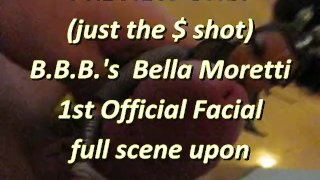 Vista previa de BBB: Bella Moretti 1er facial oficial