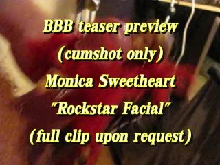 BBB Preview: Monica Sweetheart "rockstar Facial"