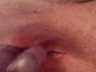 Tight little pussy gets fucked with toy