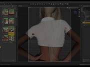 Preview 5 of Affect3D Tutorial Series: Daz3D Clothing and Posing Tweaks