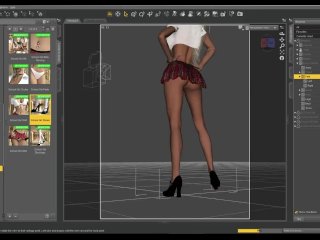 3dporn, behind the scenes, tutorial, 3dx