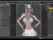 Preview 3 of Affect3D Tutorial Series: Daz3D Scene Lighting and Rendering