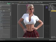 Preview 5 of Affect3D Tutorial Series: Daz3D Scene Lighting and Rendering