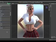 Preview 6 of Affect3D Tutorial Series: Daz3D Scene Lighting and Rendering