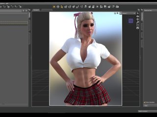 3d porn, educational, 3d animation, behind the scenes